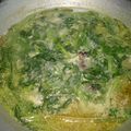 Cooksnap dari Ulya Shiishelly Kucife untuk resep Bobor kangkung