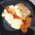 El cooksnap de Belu cuando hizo Bondiola de cerdo a la cerveza al horno.