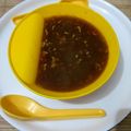 Mallika का कुकस्नैप जब उन्होंने मन चाउ सूप (Manchow soup recipe in Hindi) बनाया था।