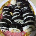 Cooksnap dari Anita Permatasari untuk resep Nasi Gulung Salmon