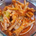 Cooksnap dari Bunda Aqila untuk resep Ceker pedas manis