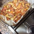 El cooksnap de luí cifuentes cuando hizo Costillas a la miel.