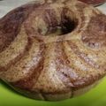 Cooksnap Myra Qaleesya semasa beliau membuat Kek kukus marble pisang tanduk.
