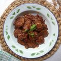 Cooksnap dari Meieka untuk resep Semur Jengkol Pedas