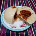 Cooksnap dari Sarah U B untuk resep Bakpao Menul tanpa telur