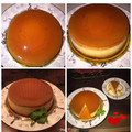 El cooksnap de Olga Caballero cuando hizo Flan napolitano.