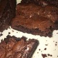 El cooksnap de Rocio Caceres cuando hizo Brownies nesquik.