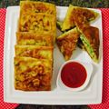 Cooksnap dari Keko Risti untuk resep Martabak telur kol