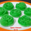 Cooksnap dari Santi Sibarani untuk resep Apem Vietnam lentur lembut  mengembang