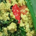 Cooksnap dari Momyy Zidan untuk resep Pepes Tumisan Tahu