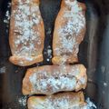 El cooksnap de Tamara Rey cuando hizo Strudel de manzana.