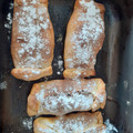 El cooksnap de Tamara Rey cuando hizo Strudel de manzana.
