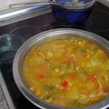 El cooksnap de ANDONY cuando hizo Arroz con patatas y bacalao.