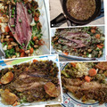 El cooksnap de Fatima Kaissi Salgado cuando hizo Lubina al horno con salsa verde y Mejillones.