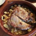 El cooksnap de Isabel Marti Alacreu cuando hizo Costillas con miel y mostaza.