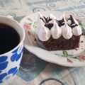 El cooksnap de Karen Zubiaurre cuando hizo Brownies Sin tacc.