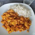 Cooksnap de Lo Reine sur la recette Pois chiches sauce cacahuète et quinoa