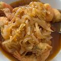 Cooksnap dari kikiksmdwi untuk resep Udang gr tepung asam manis