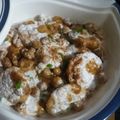 saba naz's cooksnap of when they made Dahi Bara Chickpea Chaat.