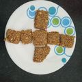 Bina Talati's cooksnap of when they made તલની ચીકી (Til Chikki Recipe in Gujarati).