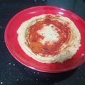 El cooksnap de Sofia Amirdach cuando hizo Hummus a mi forma.