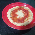 El cooksnap de Sofia Amirdach cuando hizo Hummus a mi forma.