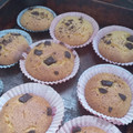 El cooksnap de Natalia Lorena Cozzani cuando hizo Muffins de mandarina en licuadora.