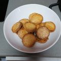 El cooksnap de Killaguns cuando hizo Galletas de mantequilla con coco "Sablés noix coco".