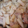 El cooksnap de Candelaria Maiyanel cuando hizo Pollo "entalcado" con papas rústicas.