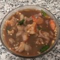 รูป Cooksnap ของ Teera Thung เมื่อเขาทำ น้ำพริกโจร,น้ำชุบหยำ
