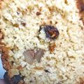 El cooksnap de Vale Lenzi cuando hizo Budín de avena y harina, sabor coco.