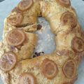 El cooksnap de Paloma cuando hizo Roscón de reyes.