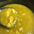 El cooksnap de Victor J. Arce C. cuando hizo Sopa cremosa de verduras y pollo.