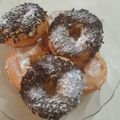Cooksnap dari Merin Meirindra untuk resep Donat simpel menul menul