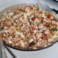 El cooksnap de Tony Sánchez Hermán cuando hizo Ensalada de lentejas y arroz.