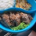 Cooksnap dari Agustina Caroline Elviani untuk resep Enoki beef roll