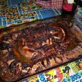 El cooksnap de david vazquez castellano cuando hizo Chorizos encebollados al vino.