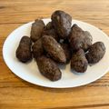 Roberto Miranda's cooksnap of when they made Kafta balls - Lebanese style meatballs.