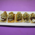 El cooksnap de jorbasmar cuando hizo Pintxo de mi tierra.