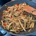 Cooksnap dari Joshua Sans untuk resep Bakmi Jawa Pedassss