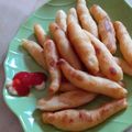 Cooksnap dari Nia Rachmawati untuk resep Cemilan Stik Kentang Keju Sederhana