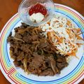 Cooksnap dari Dessinta ganis untuk resep Beef teriyaki ala hokben