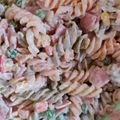 El cooksnap de Mariana Rojas cuando hizo Ensalada de pastas.
