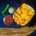 Heejal Pandya's cooksnap of when they made ઓનિયન પકોડા (Onion Pakoda Recipe In Gujarati).