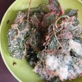 Cooksnap dari Flo Heris untuk resep Keripik Bayam Kriuk