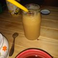 El cooksnap de Brenda Jofre cuando hizo Mermelada de durazno 🍑.