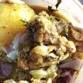 Indrani chatterjee's cooksnap of when they made দই চিকেন(Dahi chicken recipe in bengali).
