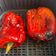 El cooksnap de Rosa Fernández cuando hizo Pimientos rojos asados en freidora de aire.