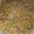 Cooksnap dari Whosy Whoreary untuk resep Beef teriyaki ala yosinoya