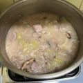 黃 的 (電鍋)香菇芋頭鹹粥 / 鹹蛋芋頭粥 cooksnap